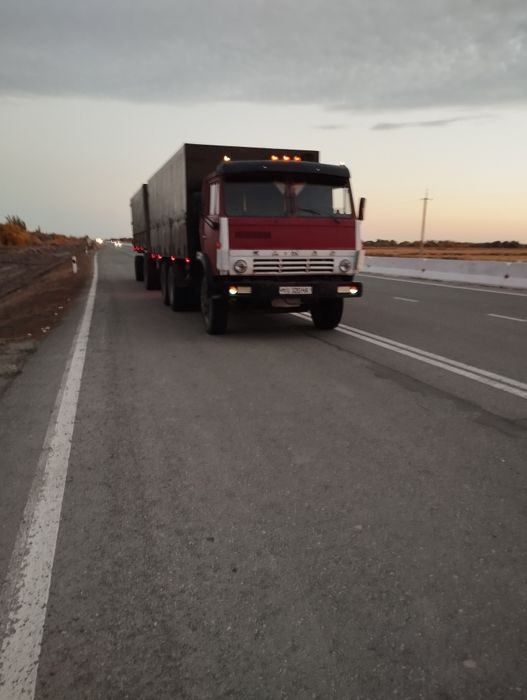 Камаз 53212 саляркада