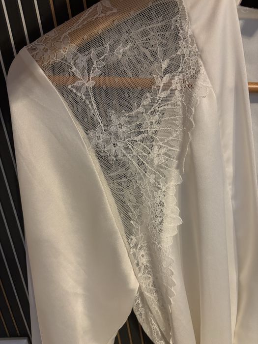 Луксозен сватбен халат Etam XS/S