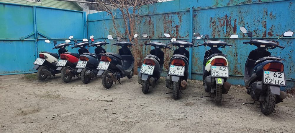 Аренда мопедов 22000 Неделя