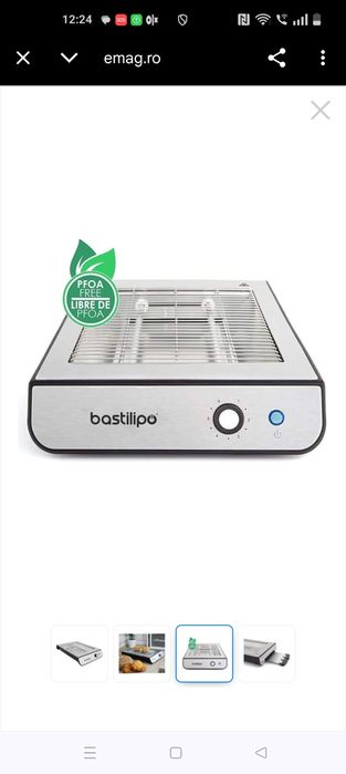 Vând prăjitor de paine