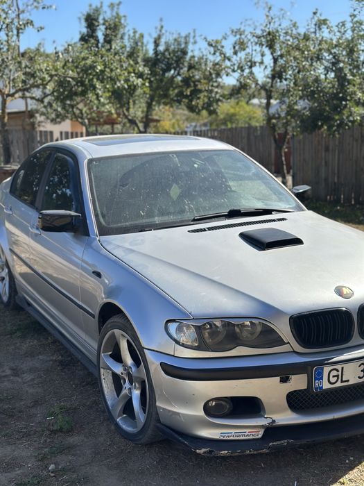 Bmw e46 330xd automat