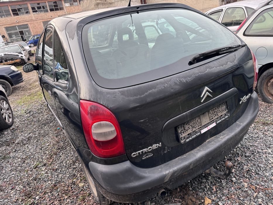 Ситроен Ксара Пикасо 1.8и 16в 116кс 2001г На Части