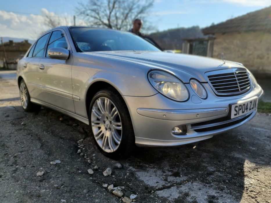 На части Mercedes-Benz E320 CDI V6 7G W211