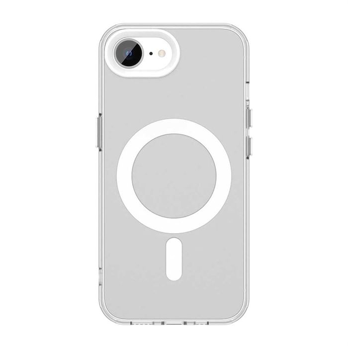 iPhone 16E силиконов кейс удароустойчив с MagSafe зареждане 5цвята