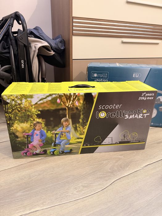 Lorelli emotion smart тротинетка 2в1 Ново