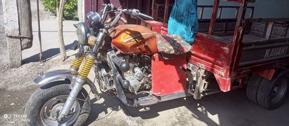 Kawaki mototsikl sotiladi