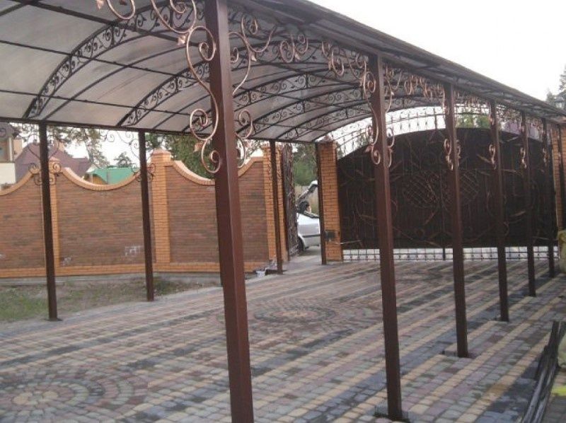 Навес все виды сварка