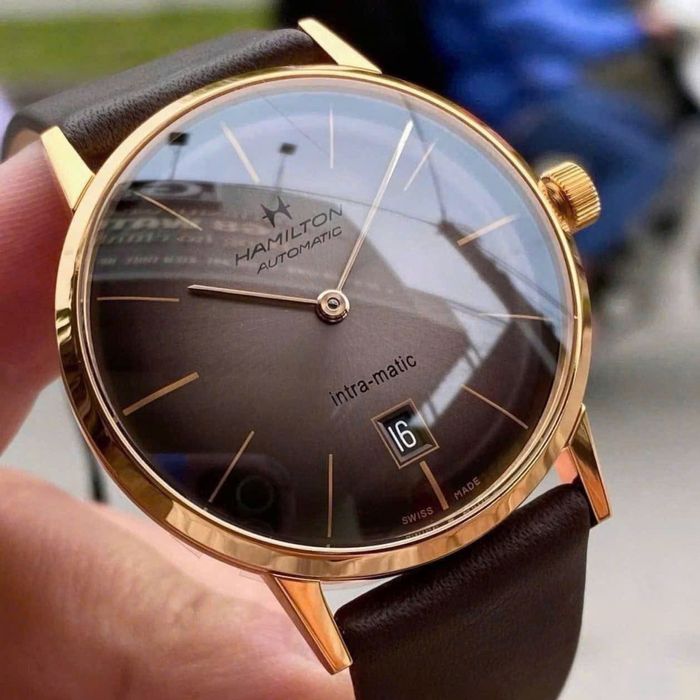 Швейцарские часы Hamilton, механические