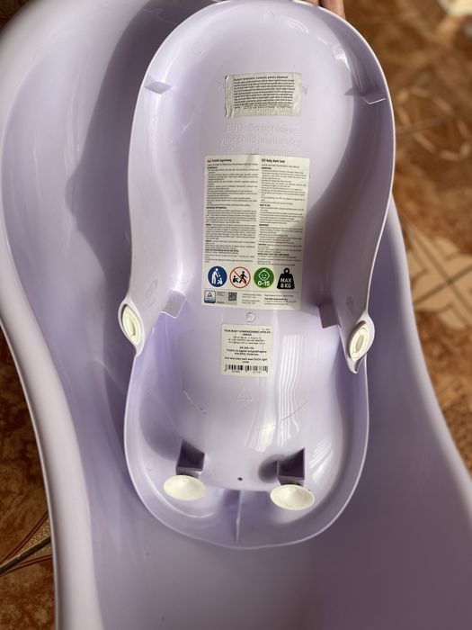 Cada bebe si suport nou-nascut