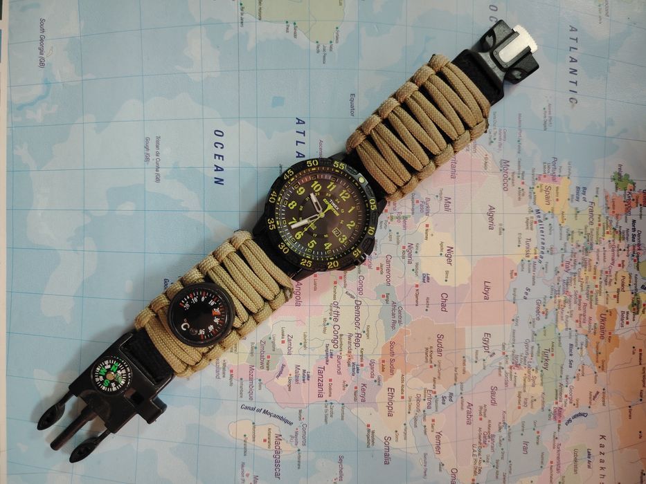 Ceas Timex indiglo army