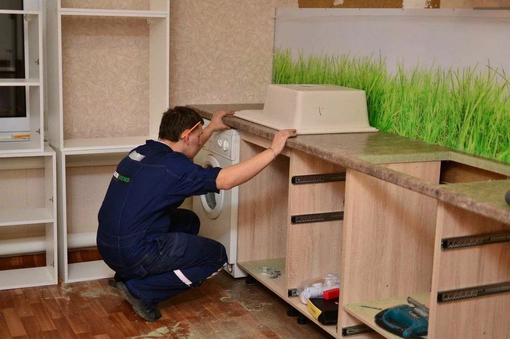 Сборка разборка мебели!