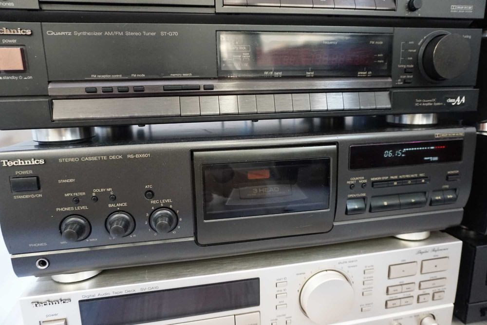 Deck Technics RS-BX 601