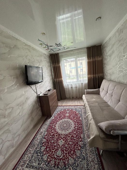 Продам 2к квартиру с ремонтом