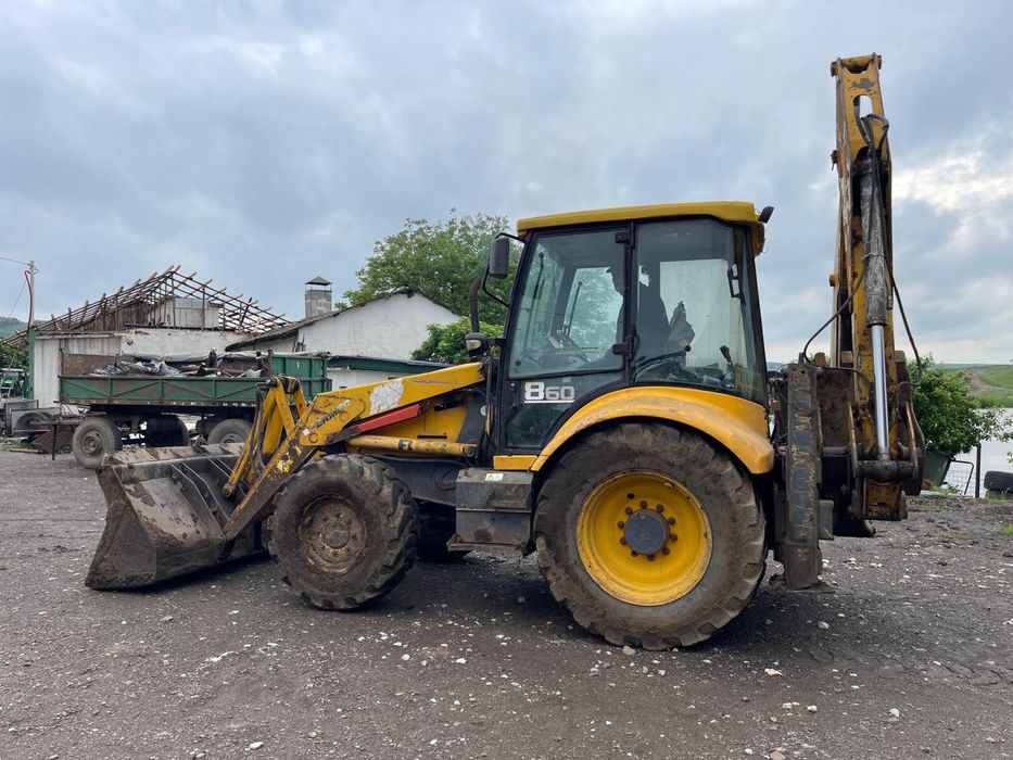 Vand buldoexcavator fermec 860