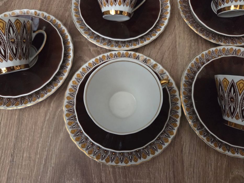 Рижки /СССР/ сервиз за кафе