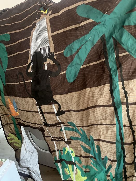 Навес за легло икея