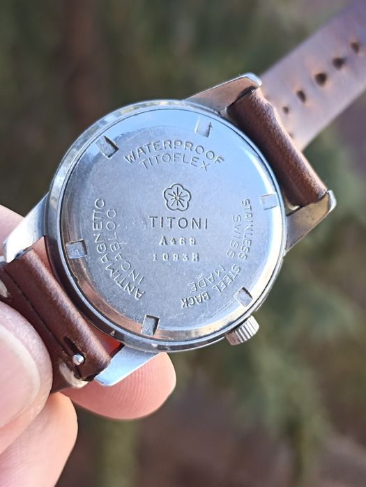 Ceas mecanic Titoni Airmaster