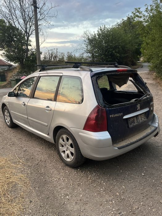 На части Пежо 307 sw 2.0 hdi