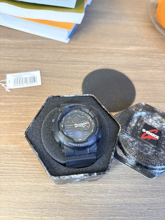 G shock negru nou