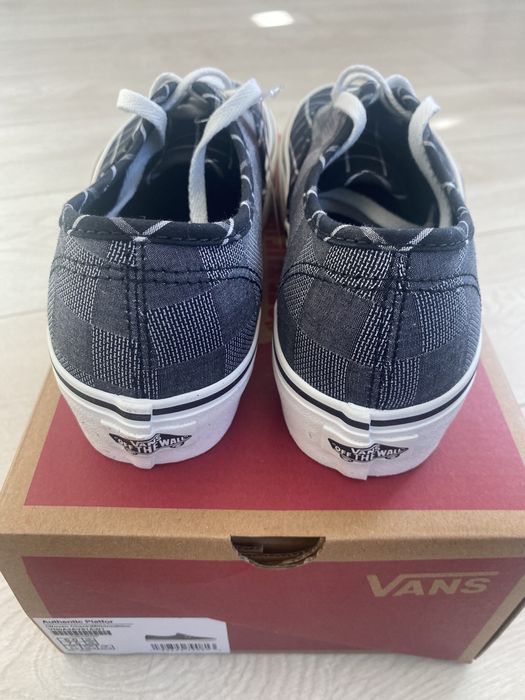 Vans authentic platfor