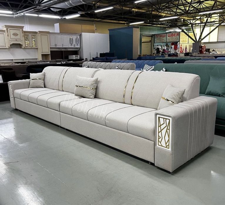 Диван на заказ прямой и угловой