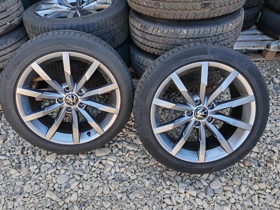 Jante 18 ORIGINALE VW Monterrey 8jx18h2et44