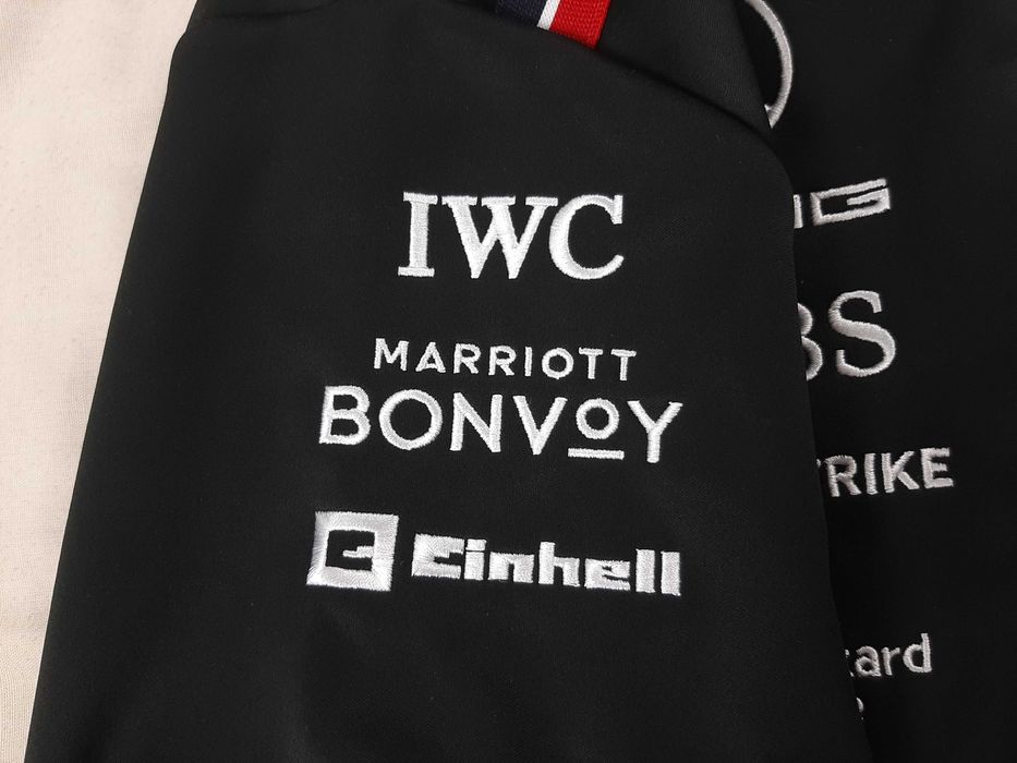 Mercedes AMG F1 Team Softshell - Оригинално мъжко яке размер S