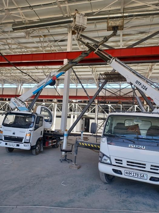 Услуги Автовишки24/7 Avtovisha xizmati