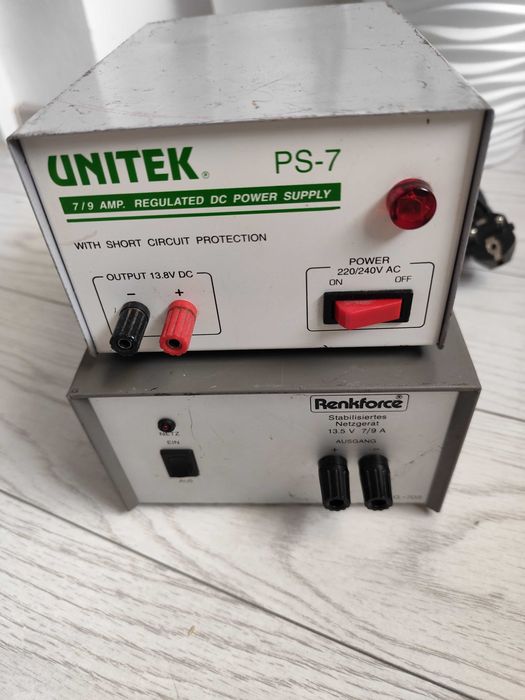 Alimentator stabilizat Monacor, Unitek,Renkforce 13,5v-7-9A