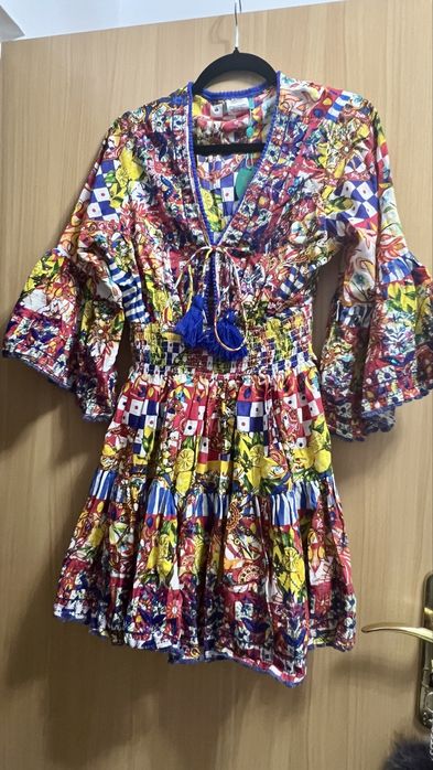 Rochii de vacante Santorino