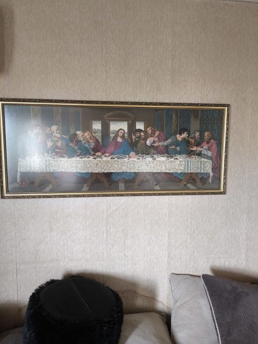Продавам гоблен тайната вечеря