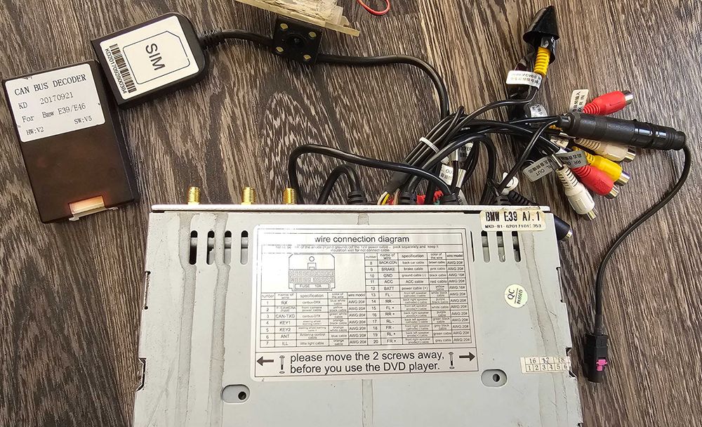 Android навигация за BMW