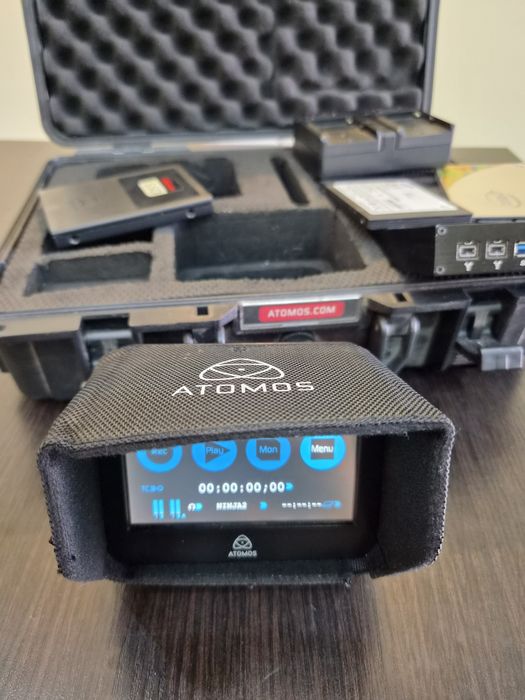 Monitor extern pt camera recorder Atomos Ninja 2 înregistrator extern de clipuri video intrare HDMI