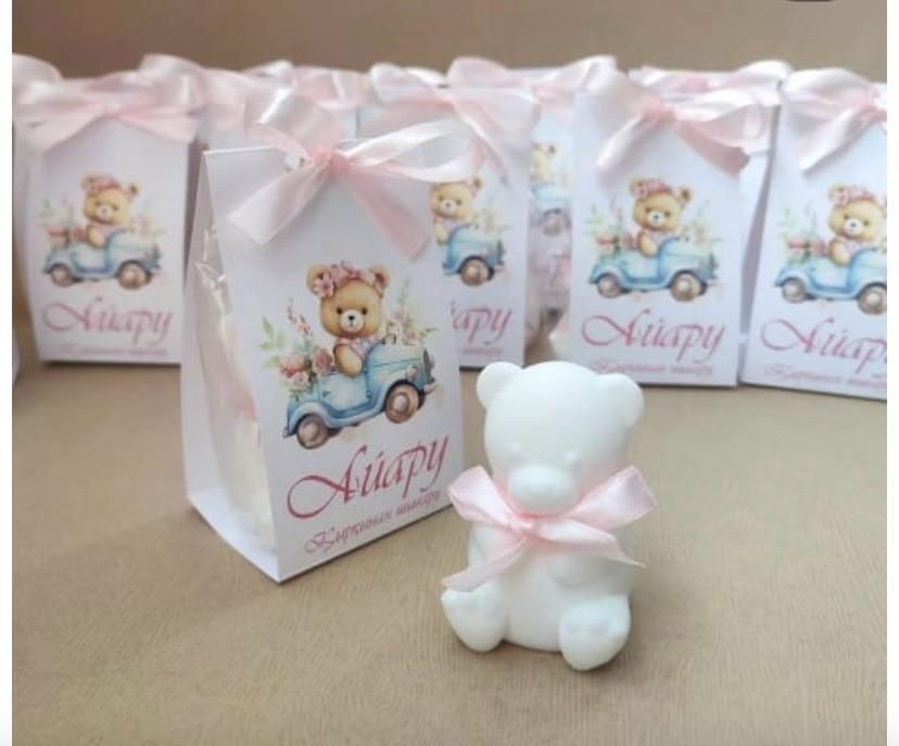 Мыло мишка  хороший состояние