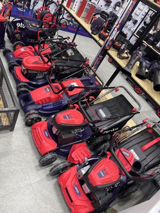 Газонокосилка электро бензо