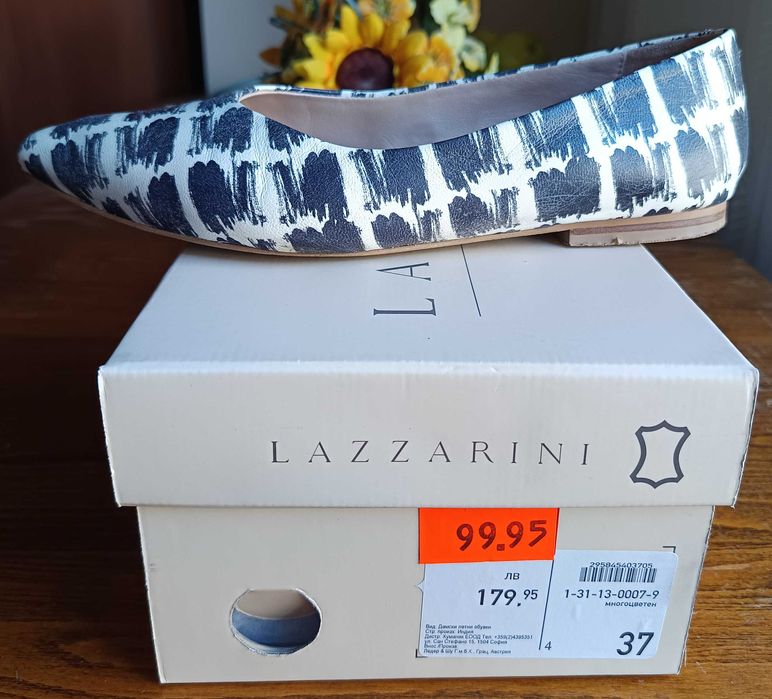 Дамски обувки Lazzarini