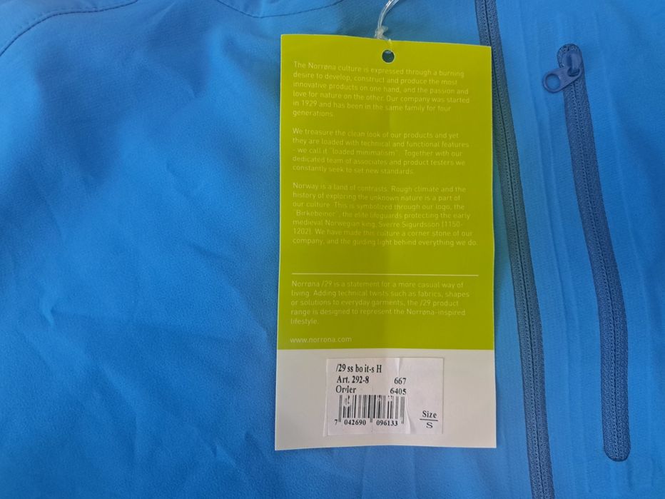 Norrona flex1 29-Ориг.Яке(горнище)  НОВО!!!