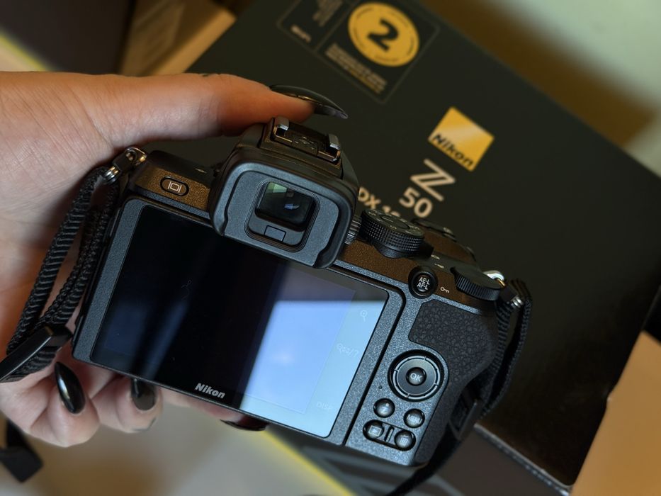 Nikon Z50 + NIKKOR Z DX 16–50mm