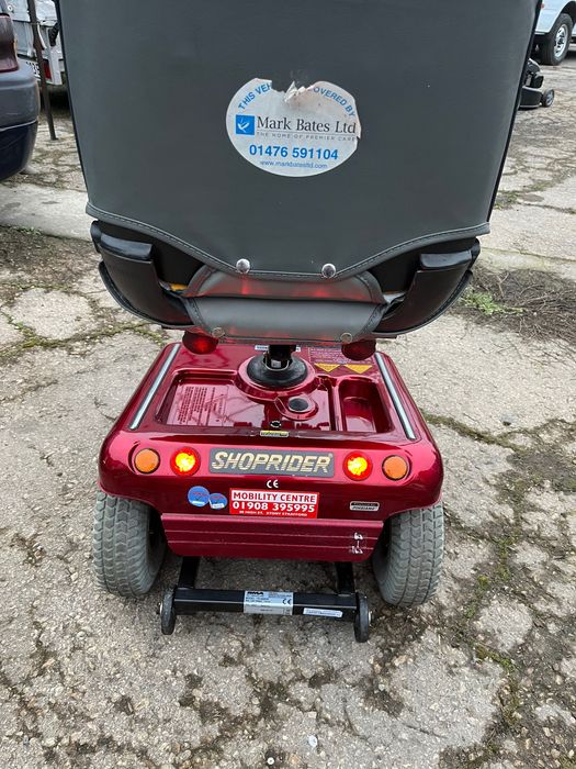 Инвалиден електрически скутер ShopRider