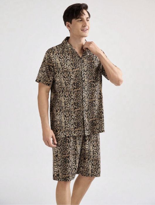 Compleu Animal Print Barbati