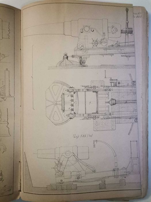 Пашкевич В. А. Курс артиллерии. Часть 1-2, 1885-1886гг. 1-е издание!