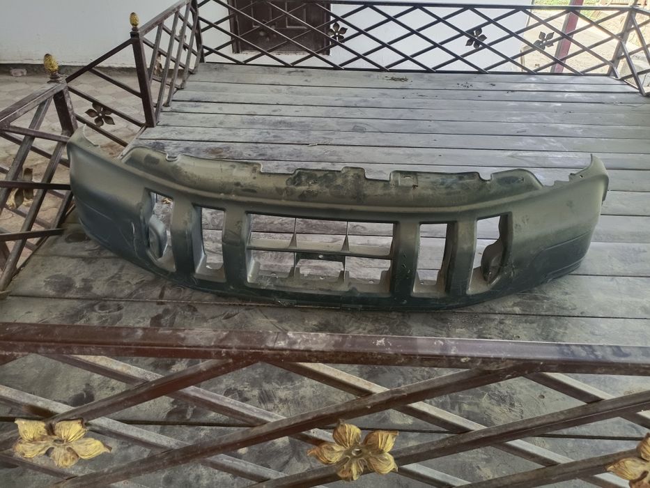 бампер на honda cr v