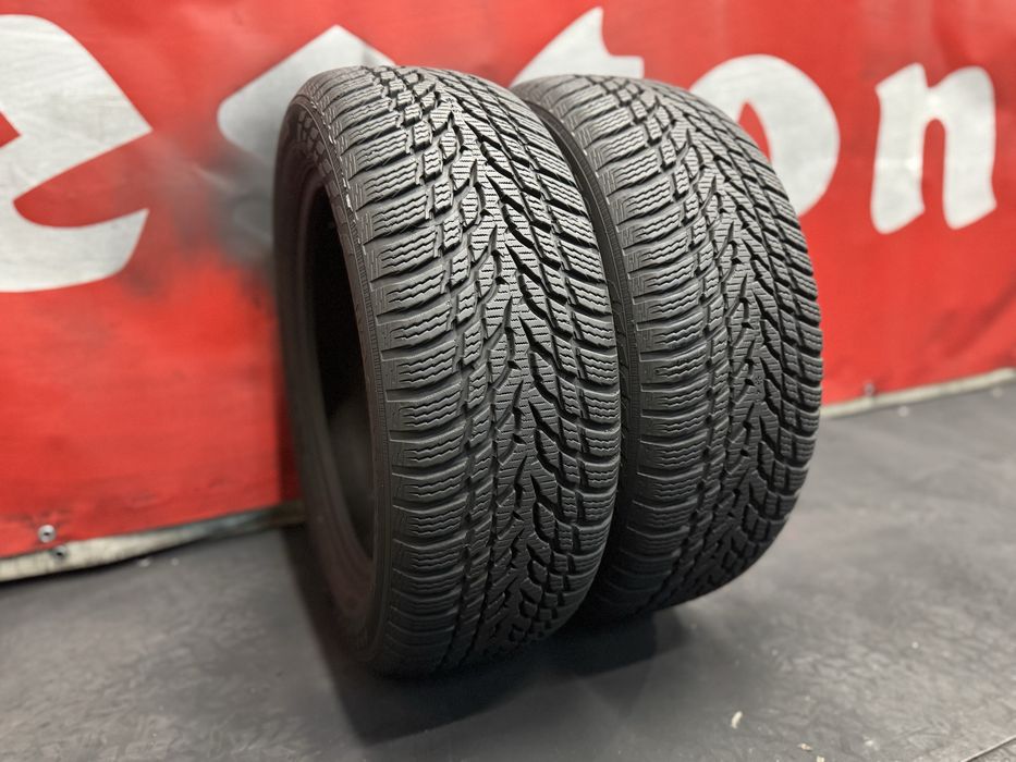 205 55 16, Зимни гуми, Nokian WRSnowProof, 2 броя
