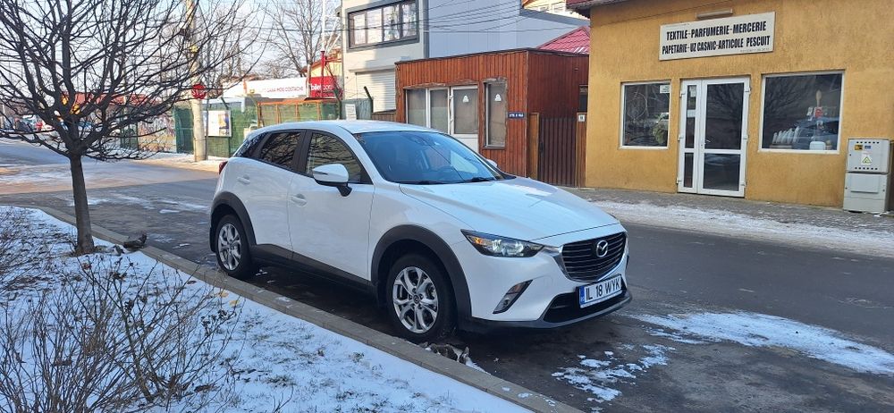 Mazda cx-3 Skyactive-G (Benzina) 2015-2016