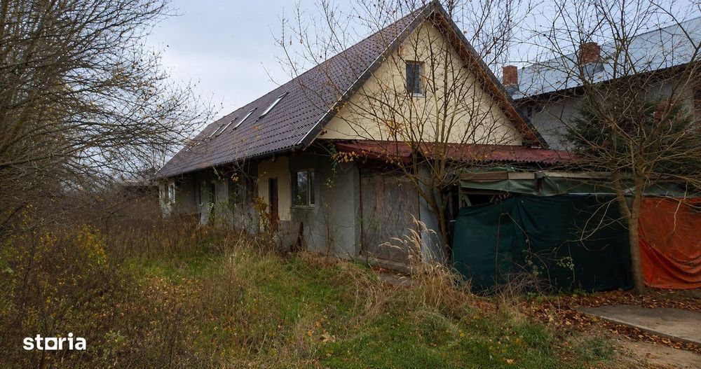 Teren intravilan - 2.470m² + Casa neintabulata ~ Silistea Snagovului