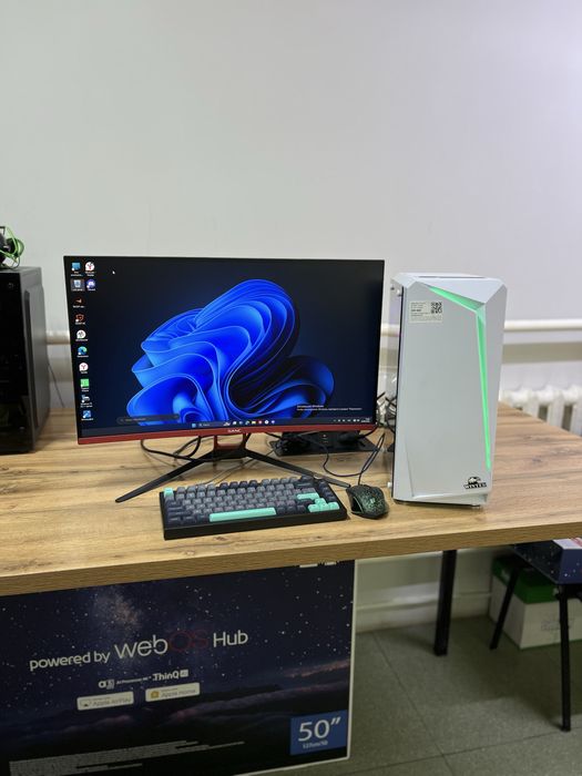 Игровой компьютер Core i5-10