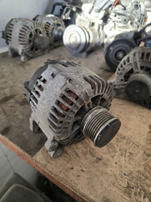 ORIGINAL! Alternator 140 amperi golf 5 tdi tsi mpi tfsi 1.4 1.6 2.0 1.