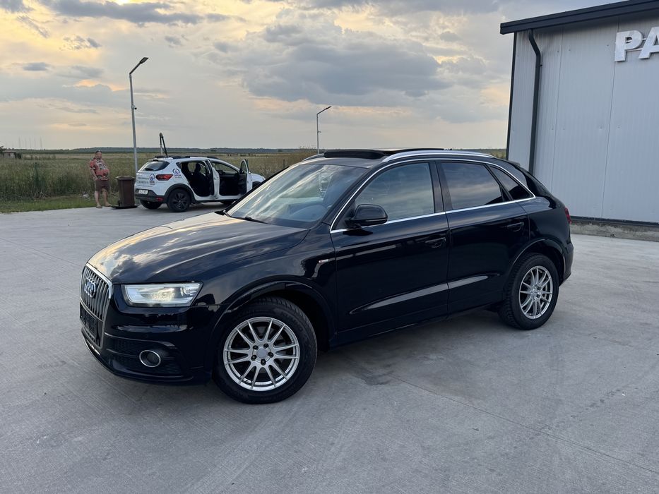 Audi Q3 Automat/S line/quattro/pano/led/navi/piele/rate/garantie
