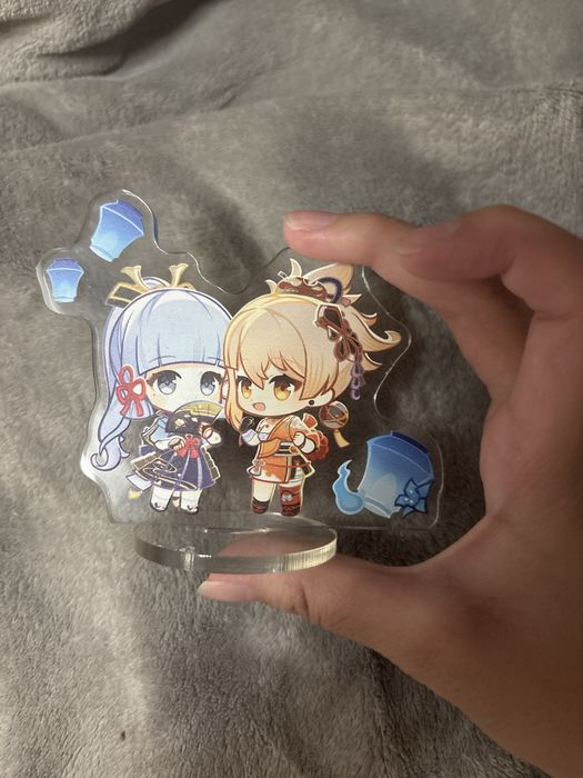 фигурка геншин аниме игра