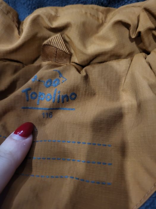 Детско зимно яке размер 116